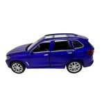 Macheta Auto BMW X5 Albastru 1:28 Metal Die-Cast - imagine 7