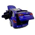Macheta Auto BMW X5 Albastru 1:28 Metal Die-Cast - imagine 11