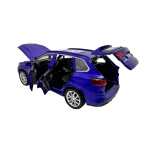 Macheta Auto BMW X5 Albastru 1:28 Metal Die-Cast - imagine 12
