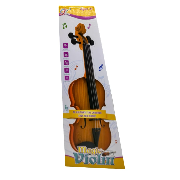 Vioara de Jucarie Electronica cu Melodii si Sunete
