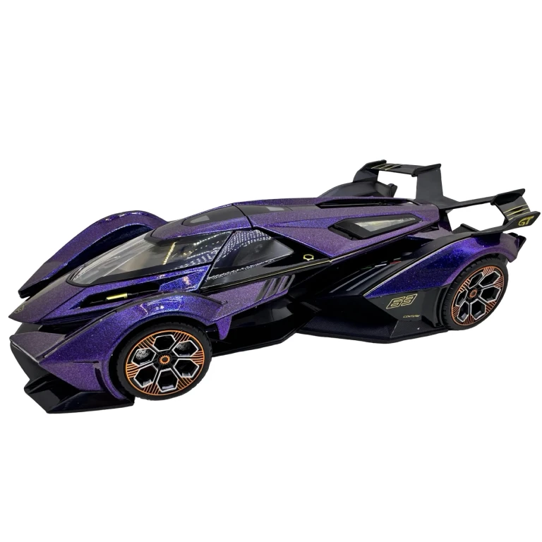 Macheta Auto Lamborghini V12 Vision Gran Turismo Mov 1:18 Metal Die-Cast