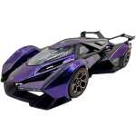 Macheta Auto Lamborghini V12 Vision Gran Turismo Mov 1:18 Metal Die-Cast - imagine 4