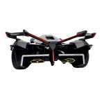 Macheta Auto Lamborghini V12 Vision Gran Turismo Mov 1:18 Metal Die-Cast - imagine 7