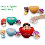 Jucarie antistres Disney Princess ceasca de ceai cu figurina squishy surpriza pop up