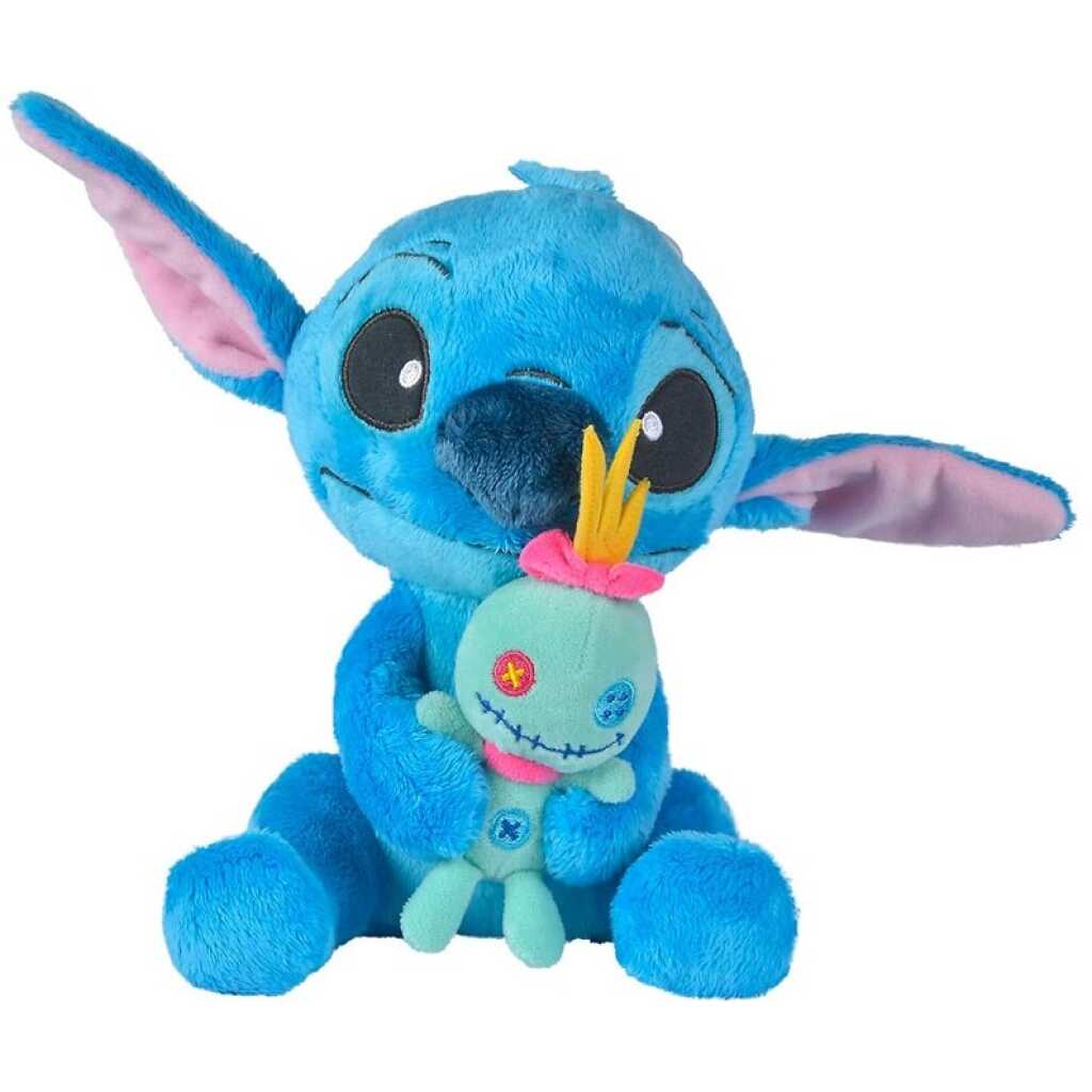 Jucaria de plus Stitch cu Scrump este inspirata de indragitele personaje Disney si se remarca prin designul simpatic si culorile vii. Stitch tine in brate papusa Scrump, oferind jucariei un aspect special si usor de recunoscut. Realizata din plus moale si placut la atingere, jucaria este potrivita pentru imbratisari, joaca sau decorarea camerei copilului. Detaliile brodate ale fetei, urechile mari si combinatia de albastru, mov si verde redau aspectul caracteristic al personajelor. Cu o inaltime de aproximativ 25 cm, jucaria este usor de transportat si poate fi oferita cadou fanilor Stitch sau colectionarilor de personaje Disney. Caracteristici: Personaj: Stitch cu papusa Scrump Inaltime: aproximativ 25 cm Material: plus moale si placut la atingere Culoare predominanta: albastru Detalii brodate Stitch tine papusa Scrump in brate Potrivita pentru joaca, imbratisari, decor sau colectie Varsta recomandata: 3 ani+ Jucaria de plus Stitch cu Scrump este o alegere potrivita pentru zile de nastere, sarbatori sau orice alta ocazie speciala.