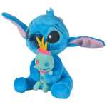 Jucarie de Plus Stitch cu Mascota Scrump 25 cm - imagine 3