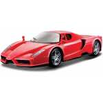 Macheta auto Ferrari enzo scara 1/24 rosu Bburago
