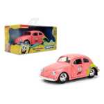 Macheta metal Volkswagen Beetle Sponge Bob 1959 - imagine 2