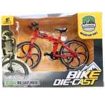 Macheta Bicicleta Mountain Bike Rosie 1:8 Metal Die-Cast
