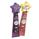 Luciu de buze pentru copii roll on Crazy Chic Summer Make Up Clementoni