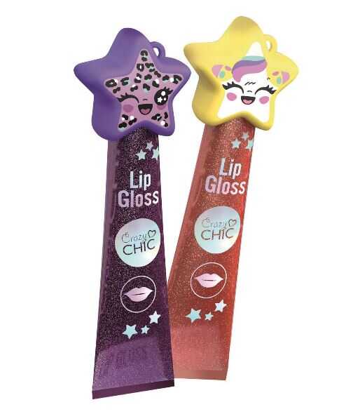 Luciu de buze pentru copii roll on Crazy Chic Summer Make Up Clementoni Luciu de buze pentru copii roll on Crazy Chic Summer Make Up Clementoni