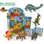 Figurina Dinozaur Surpriza Legends of Animals Jurassik Predators 3D Collection - imagine 10