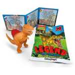 Figurina Dinozaur Surpriza Legends of Animals Jurassik Predators 3D Collection - imagine 12