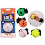 Jucarie antistres Return Ball minge cu bratara elastic pentru antrenarea reflexelor - imagine 4