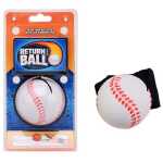 Jucarie antistres Return Ball minge cu bratara elastic pentru antrenarea reflexelor - imagine 2