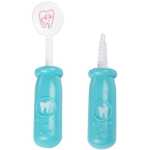 Set de joaca trusa doctor dentist stomatolog in valiza cu accesorii 10 piese 13x21 cm - imagine 5