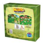 Joc magnetic Scene cu animale domestice și sălbatice – Joc educativ - imagine 2