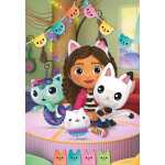 Set puzzle Gabby s Dollhouse Clementoni 3 in 1 3x48 piese - imagine 6