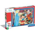 Puzzle 104 Piese - Pinocchio