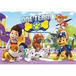 Set puzzle Paw Patrol Clementoni 2 in 1 2x20 piese - imagine 4