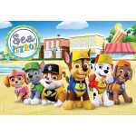Set puzzle Paw Patrol Clementoni 2 in 1 2x20 piese - imagine 2