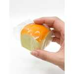 Jucarie antistres spuma Squishy forma cub de cascaval Cheese Squishy Toy