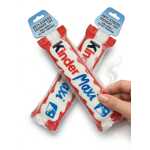 Jucarie antistres spuma Squishy forma baton de ciocolata modele variate pret pentru o bucata - imagine 2