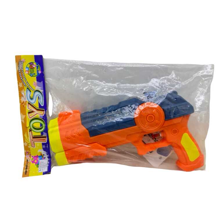 Pistol cu apă pentru copii 25 cm model colorat