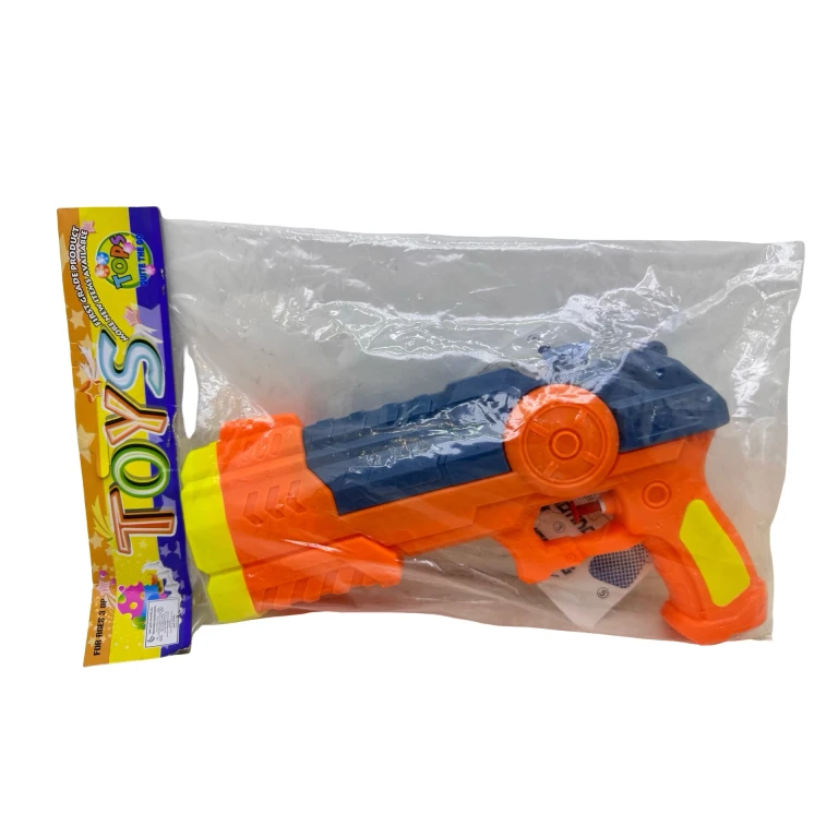 Pistol cu apă pentru copii 25 cm model colorat