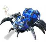 Jucărie interactivă Păianjen Robot Spider cu lumini muzică mișcare și efect de abur 3+ ani - imagine 3