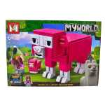 Set de construcție My World Oaie cu personaj 307 piese mg2165a