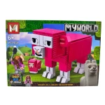 Set de construcție My World Oaie cu personaj 307 piese mg2165a