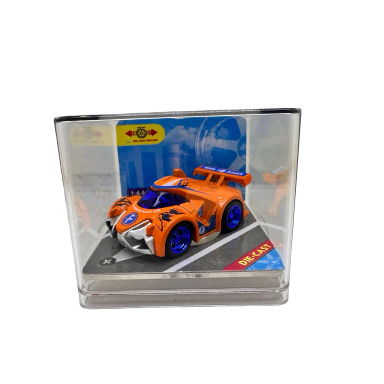 Mașinuță metalică mini die-cast cu mecanism pull back diverse modele