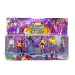 Set figurine KPop Demon Hunters – personaje și mascote