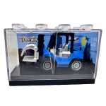 Mașini utilaje de construcții metalice 1:64 cu mecanism pull back – diverse modele - imagine 3