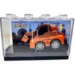 Mașini utilaje de construcții metalice 1:64 cu mecanism pull back – diverse modele - imagine 4
