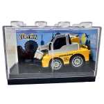 Mașini utilaje de construcții metalice 1:64 cu mecanism pull back – diverse modele