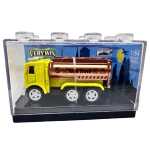Mașini utilaje de construcții metalice 1:64 cu mecanism pull back – diverse modele - imagine 5