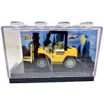 Mașini utilaje de construcții metalice 1:64 cu mecanism pull back – diverse modele - imagine 7