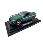 Machetă metalică BMW M8 Competition verde scara 1:32 cu lumini sunete uși deschizabile și mecanism pull back - imagine 3