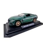 Machetă metalică BMW M8 Competition verde scara 1:32 cu lumini sunete uși deschizabile și mecanism pull back - imagine 4
