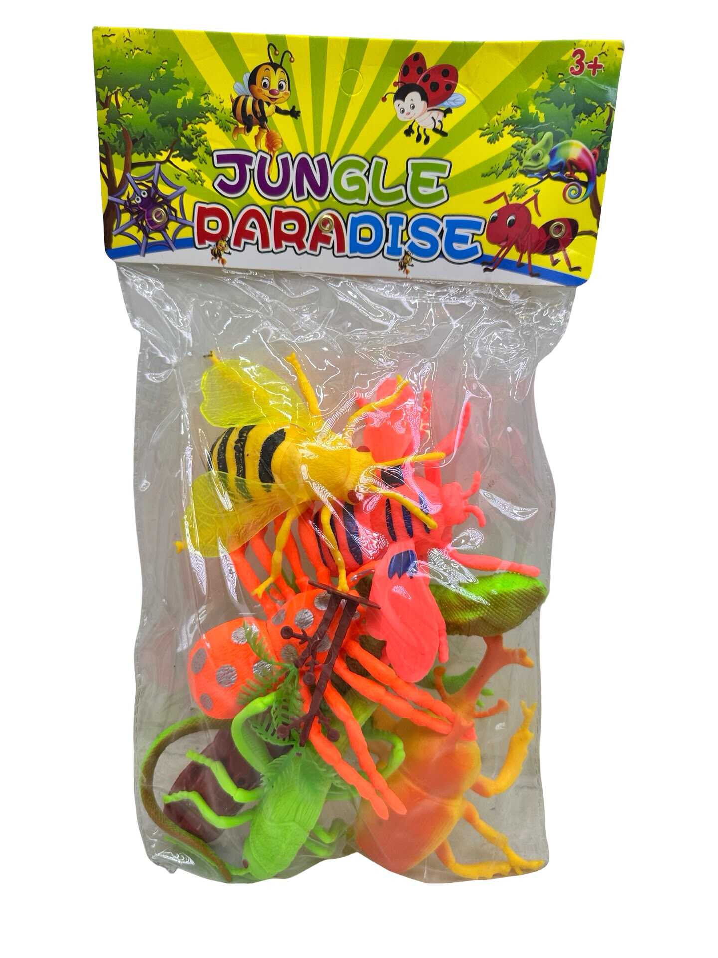 WhatsApp Image 2026-08-09 at 11.14.15 Set figurine insecte și vietăți Jungle Paradise – modele colorate