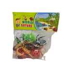 Set figurine insecte și vietăți Jungle Paradise – modele colorate - imagine 3