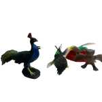 Set figurine păsări sălbatice cu accesorii – mini modele - imagine 4