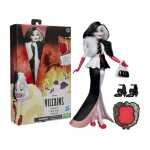 Papusa Disney Villains Cruella De Vil cu haine si accesorii de moda Hasbro
