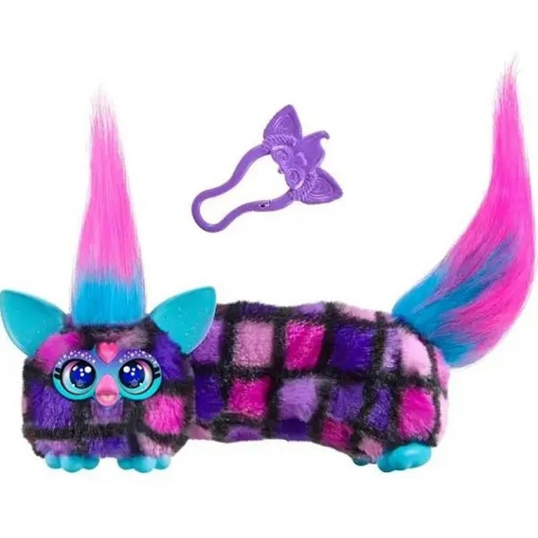 Jucarie interactiva Furby DJ Furblets Dis-Co-Dazz cu sunete si muzica Hasbro