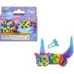 Jucarie interactiva Furby DJ Furblets Rain-Bow-Kat cu sunete si muzica Hasbro - imagine 2
