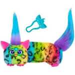Jucarie interactiva Furby DJ Furblets Rain-Bow-Kat cu sunete si muzica Hasbro