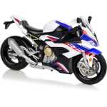 Macheta motocicleta BMW s1000rr scara 1:12 Welly - imagine 2