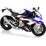 Macheta motocicleta BMW s1000rr scara 1:12 Welly - imagine 2